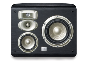 STUDIO L820 - Black - 4-Way 6 inch (150mm) High-Performance, Mirror-Image, Wall-Mount Satellite Speaker - Hero